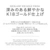 ドット リング 指輪 レディース シルバー k18 仕上げ 【kivia-ring キヴィア】 