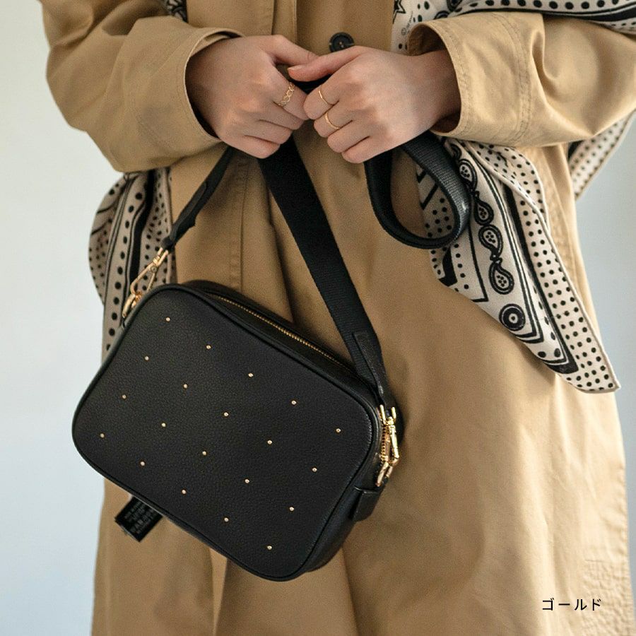 ショルダーバッグ レディース 斜めがけ 大人 本革 牛革【Verdadot  