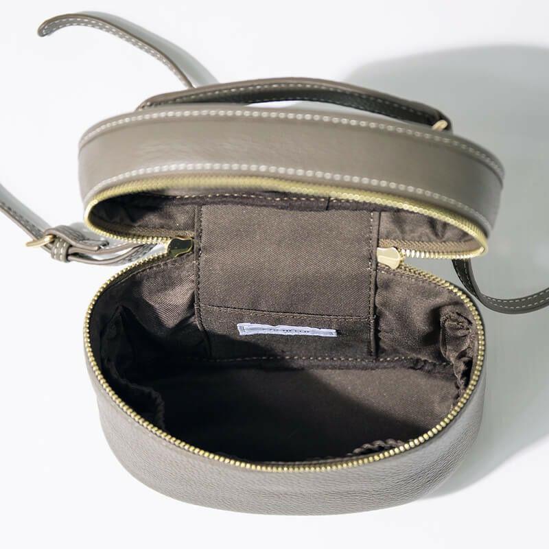 2way 本革 ショルダーバッグ レディース 斜めがけ 大人【Banidy  