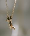 10Kネックレスチェーンゴールドレディースシンプル【zoi-cat-nkゾイ・キャット】K1010金ネックレス猫ネコアクセサリー華奢繊細スキンジュエリー小ぶり20代30代40代ネックレス普段使い40cmゴールドネックレス細め金アレ対応イエローゴールド