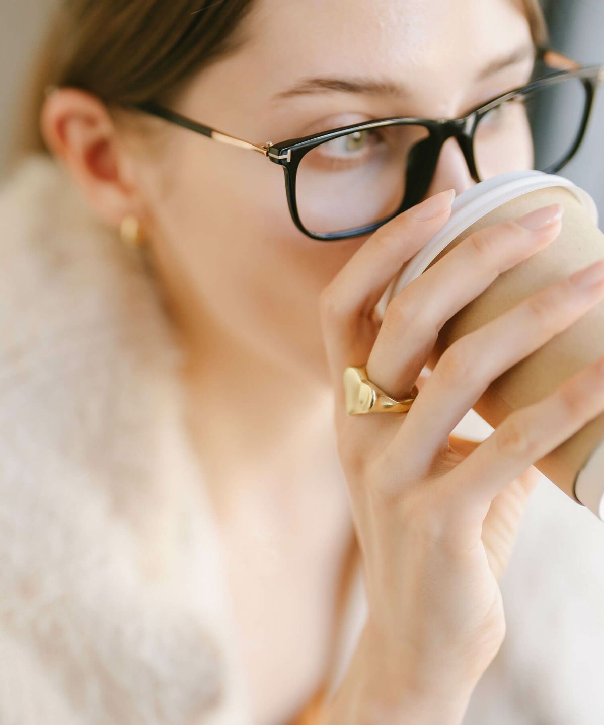 リングレディースメンズシルバー925ゴールド指輪【mellow-heart-ringメロウハート】シルバーリング太めハートシルバー925k18仕上げフラットリング槌目18k18金シンプルゴールド18K仕上げシルバーリング`