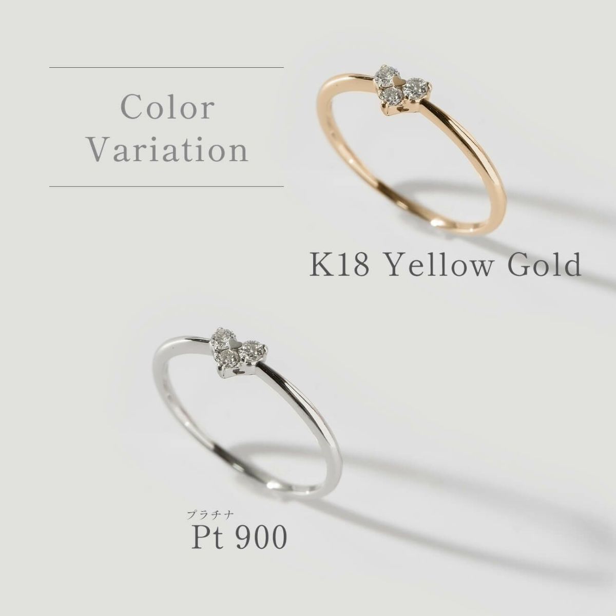 ダイヤリングプラチナ普段使い【majerta-ringマジェルタ】ハートk18地金リングダイヤモンド指輪レディース18金18kつけっぱなしリング人差し指華奢金属アレルギー指輪シンプル30代50代40代レディースファッション春カップル記念日プレゼント