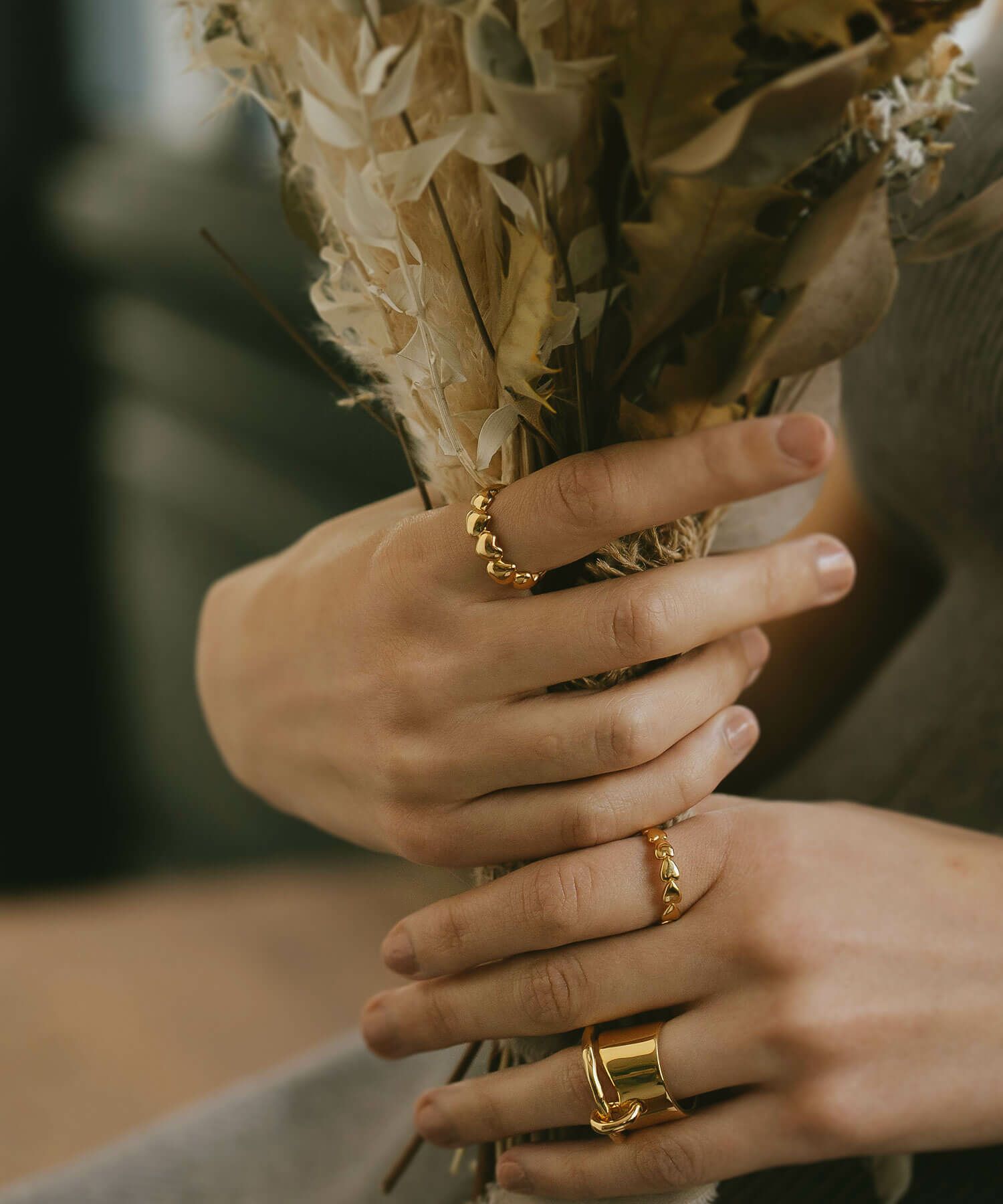 シルバー925 レディース ハート  リング