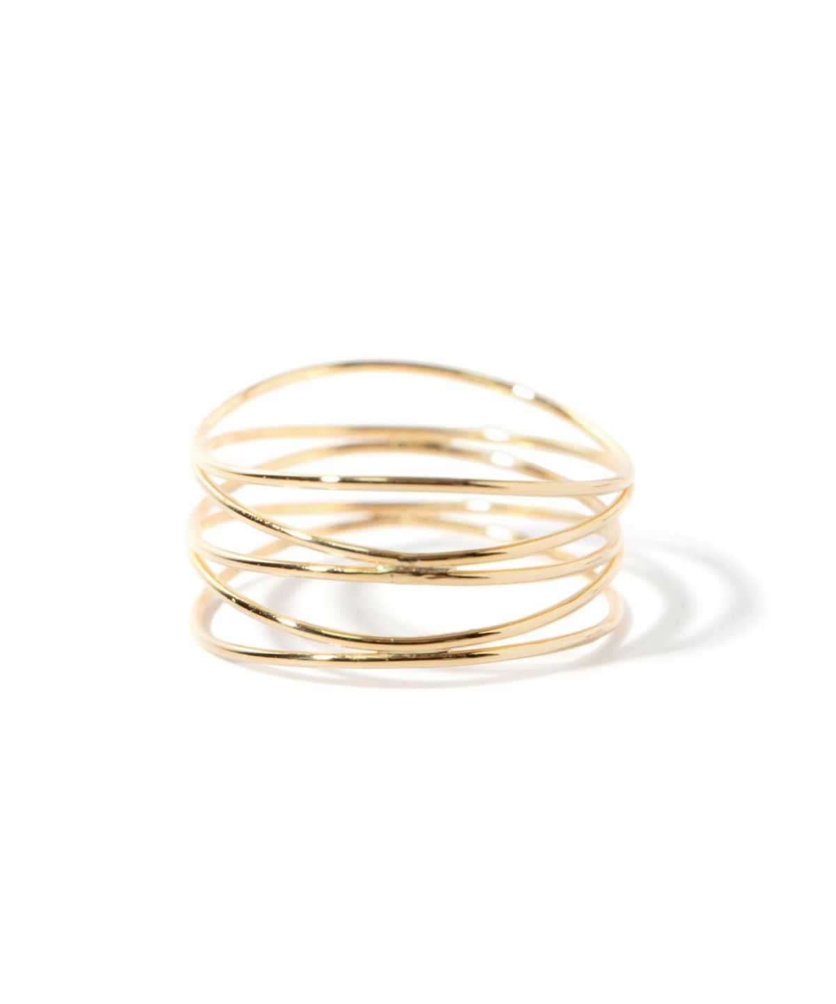 18金リングk18重ね付けシンプル細い【silpha-edera-ringシルファ・エデラ】高見え指輪おしゃれ華奢極細1mm以下18kリング金属アレルギーレイヤードプレゼント誕生日女性友達彼女20代30代40代50代大人カジュアルレディース