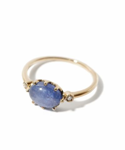 グリーンクオーツ タンザナイト リング 【tetra-ett-ring テトラ グリーンクオーツ タンザナイト リング 【tetra-ett-ring テトラ