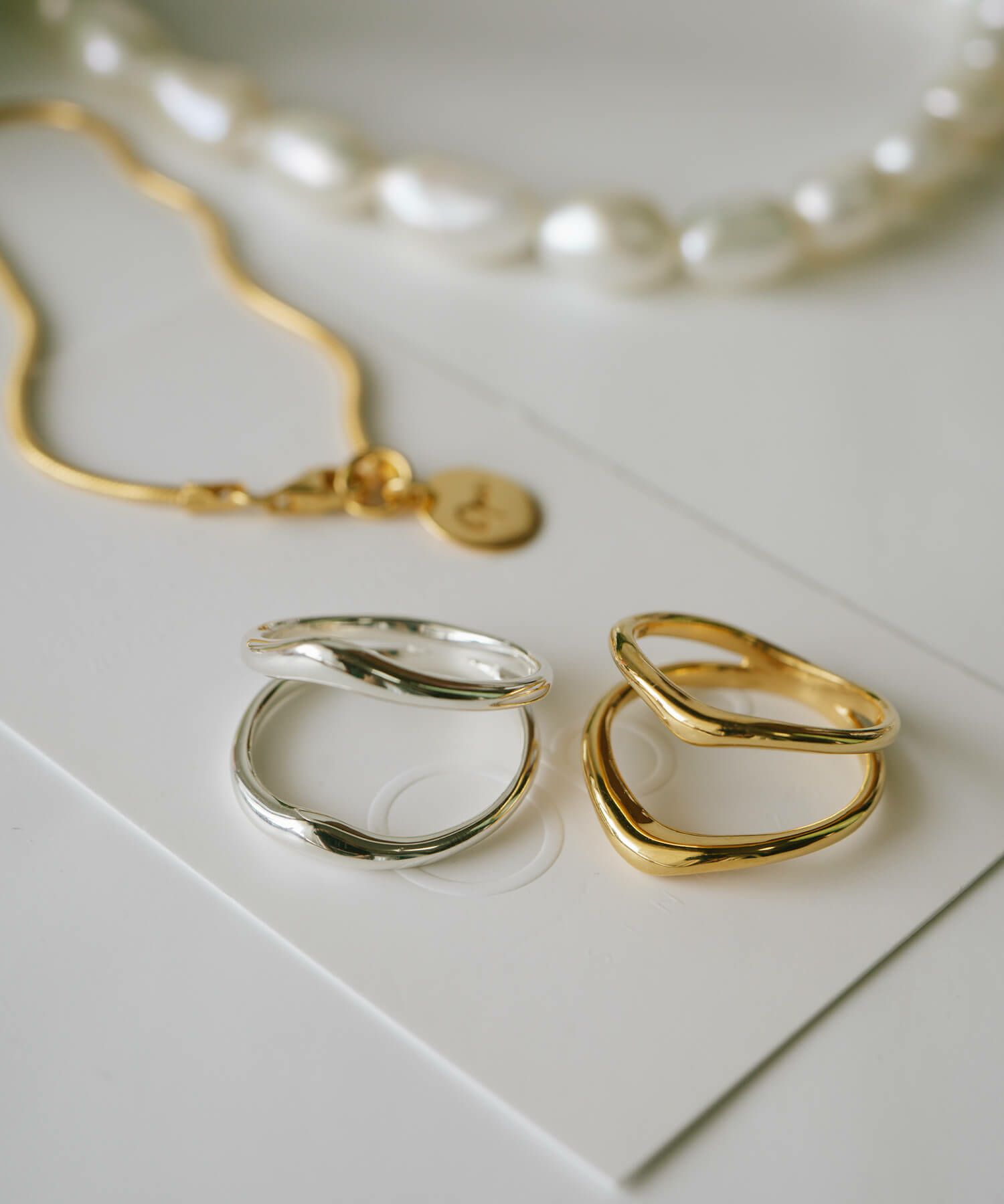 シルバー925 リング メンズ レディース 重ねづけ Vバンド リング  Vライン V字