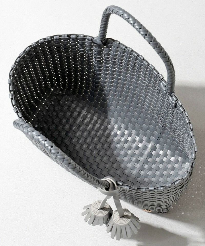 夏バッグ メルカドバッグ かごバッグ トートバッグ レディース 軽い ミニトート ビニールバッグ プールバッグ【Bacerra ベセラ Sサイズ】マルシェバッグ エコバッグ アウトドア カゴバッグ シンプル 可愛い お守り チャーム プレゼント ブランド HAYNI ヘイニ