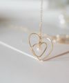 パールピアス揺れるハートピアスキラキラ【perle-hearts-peペルレ・ハーツ】淡水パールフープピアスゴールド細いピアス金属アレルギー対応10金パールピアスK1010K真珠ピアス普段使い誕生日プレゼント女性かわいい20代30代40代50代母親60代