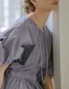 金属アレルギー対応ボールチェーンネックレス4mmレディースシンプル【PALMYLALongパルミラロング】丸玉ボールシルバー925silver925長さ95cm+5cmネックレスチェーン玉大ぶり太めおしゃれ大人可愛いギフト
