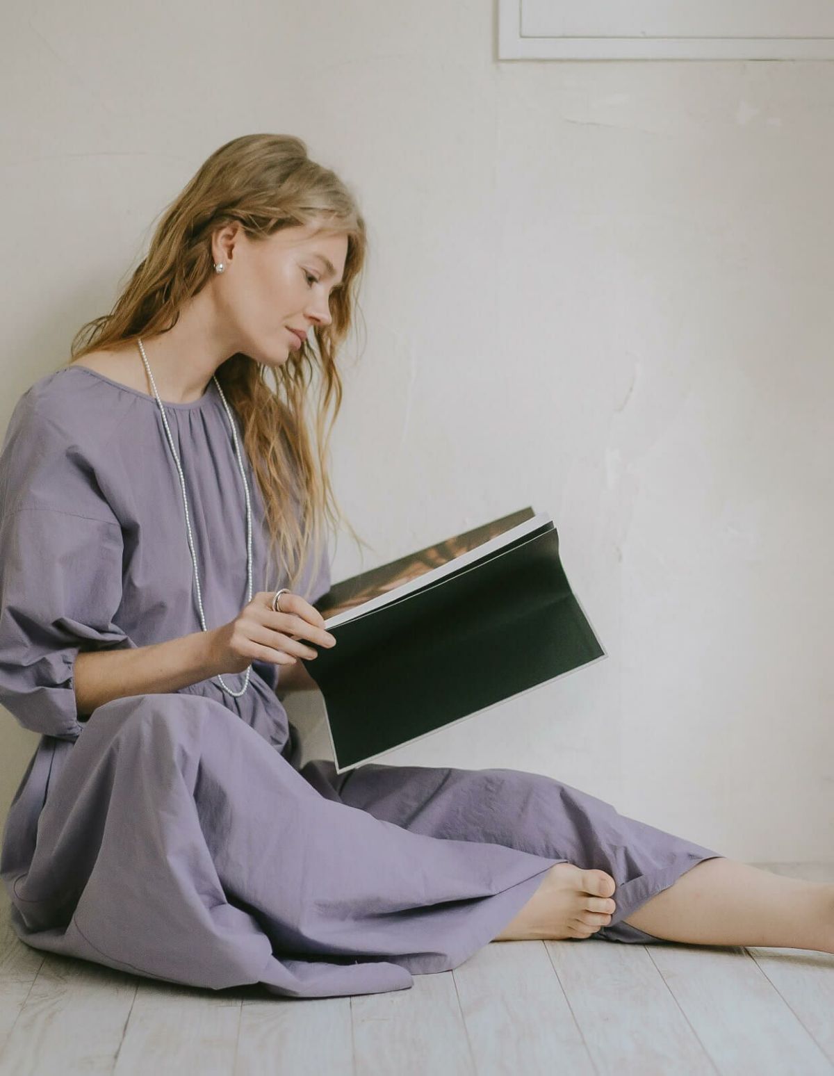 金属アレルギー対応ボールチェーンネックレス4mmレディースシンプル【PALMYLALongパルミラロング】丸玉ボールシルバー925silver925長さ95cm+5cmネックレスチェーン玉大ぶり太めおしゃれ大人可愛いギフト