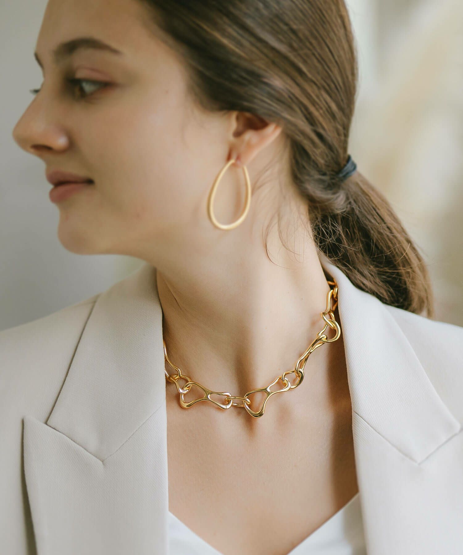 秋冬新作チェーンネックレスシルバー925メンズレディースシンプル【pallasパラス】金属アレルギー対応ネックレス20代30代40代きれいめ秋大ぶりネックレス大きめシルバーアクセサリーイエローゴールド大人カジュアル誕生日プレゼント女性50代