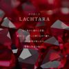 天然石ゴールドピアス10K金属アレルギー対応【lachtara-fem-peラフターラ・フェム】ガーネットレッド赤多面カット10金k10ゴールド大きめピアス小ぶり大人おしゃれピアスシンプル大ぶり誕生石エレガント石パワーストーンお守り