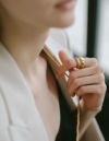 シルバーリング指輪金属アレルギー対応【MOLUNE-Ringモルン】リングシルバー925太め槌目叩きハンマー打ちシンプルゴールド18K仕上げリングSilver925k1818金レディースカジュアルニッケルフリー