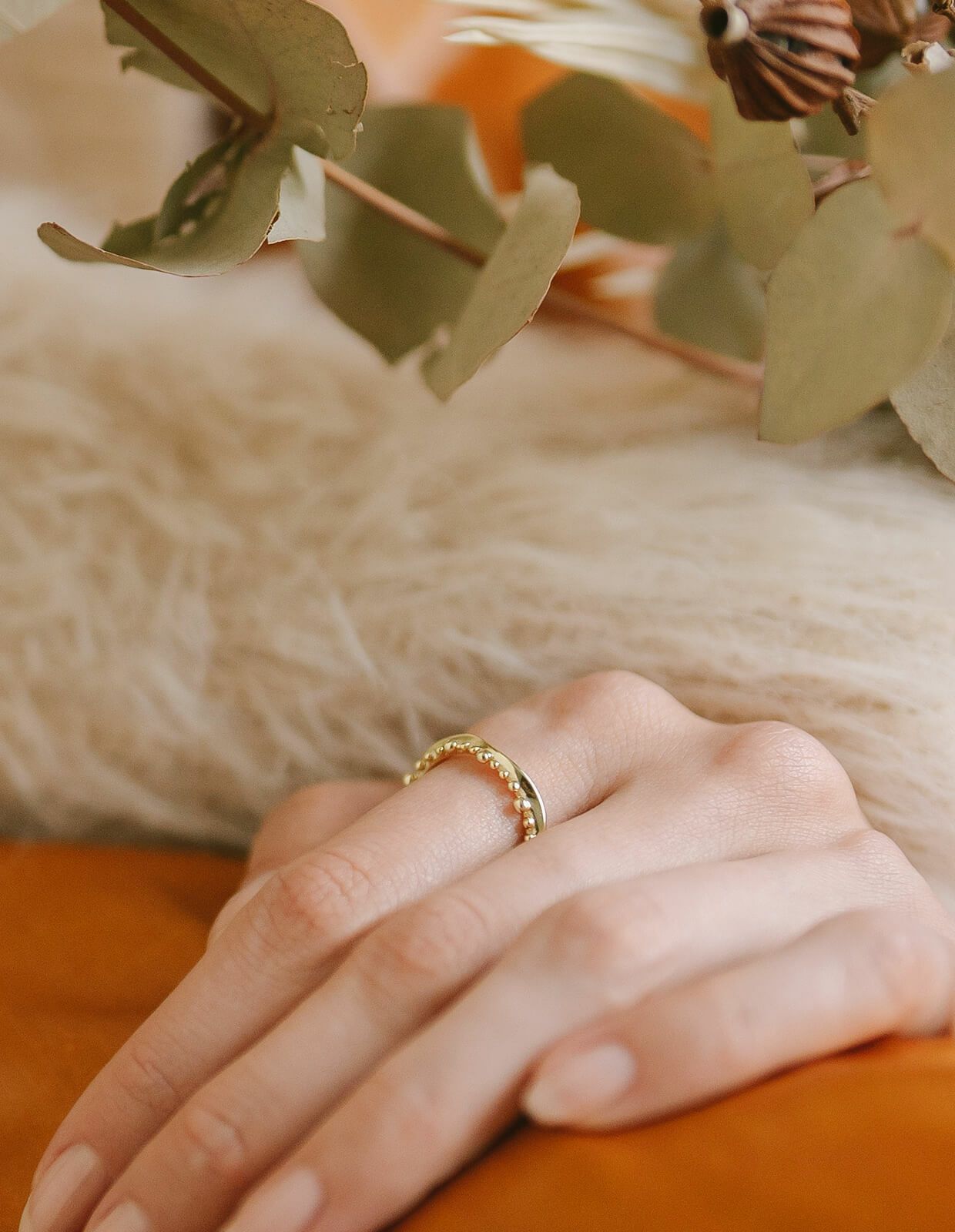 指輪レディースおしゃれリング指輪シルバーk18仕上げ【mielikki-koivu-ringミエリッキ・コイヴ】ワイドリング幅広マットゴールドマットシルバーシルバー925シンプル18金リングシンプルゴールドシルバーリングニッケルフリーファッションリング