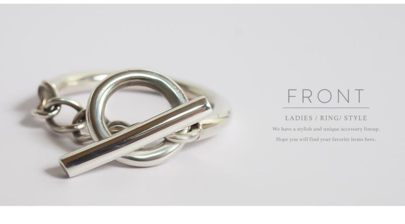 オパレデザイン丸リング【ファイ】シルバー925留め具モチーフあずきチェーンphii