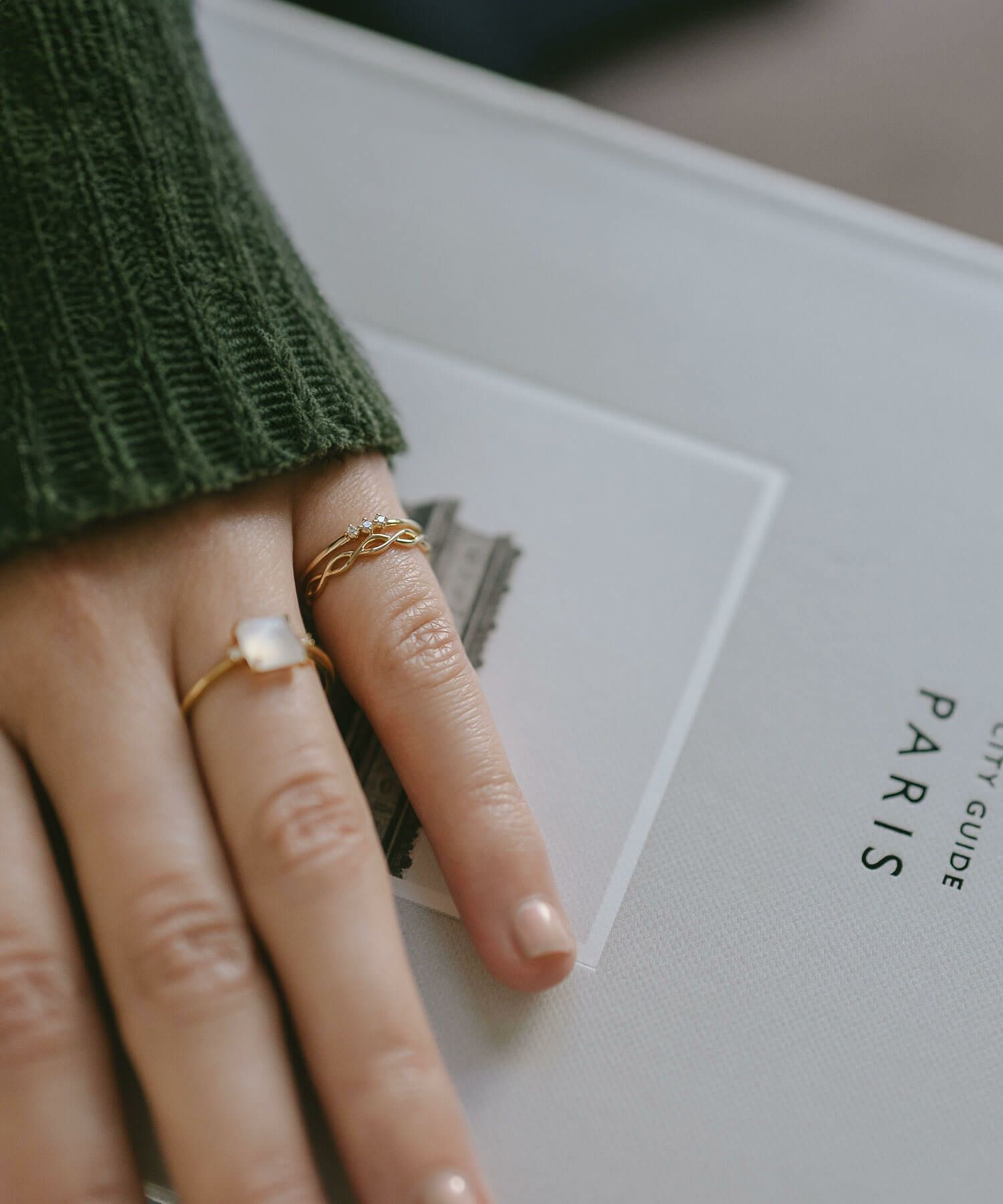 金属アレルギー対応 指輪 レディース おしゃれ 【terra-ramage テラ