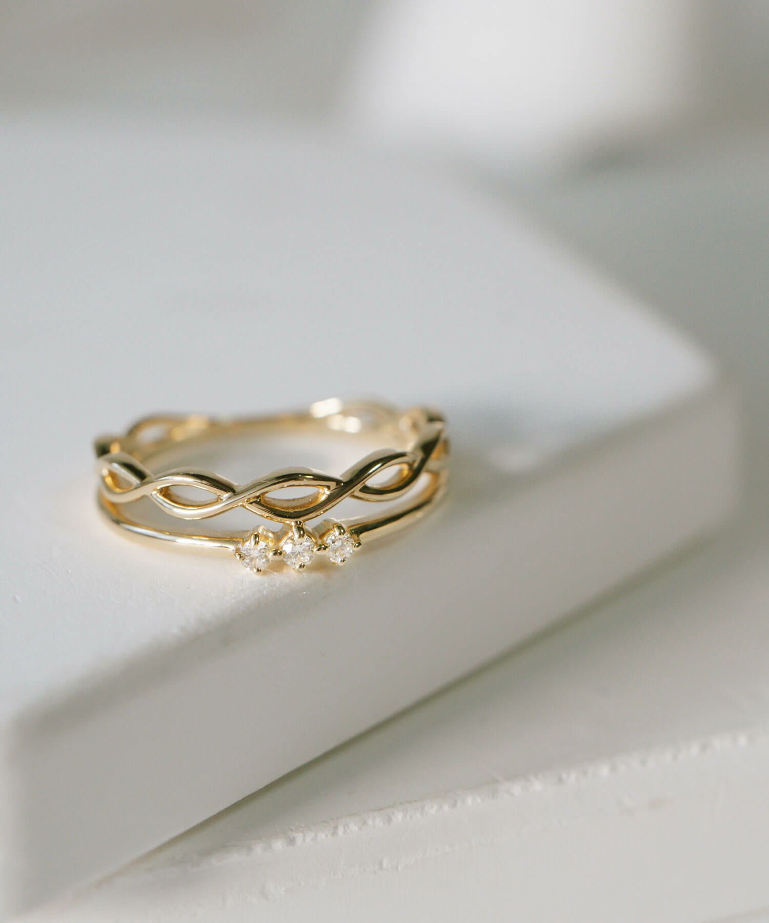 金属アレルギー対応 指輪 レディース おしゃれ 【terra-ramage テラ