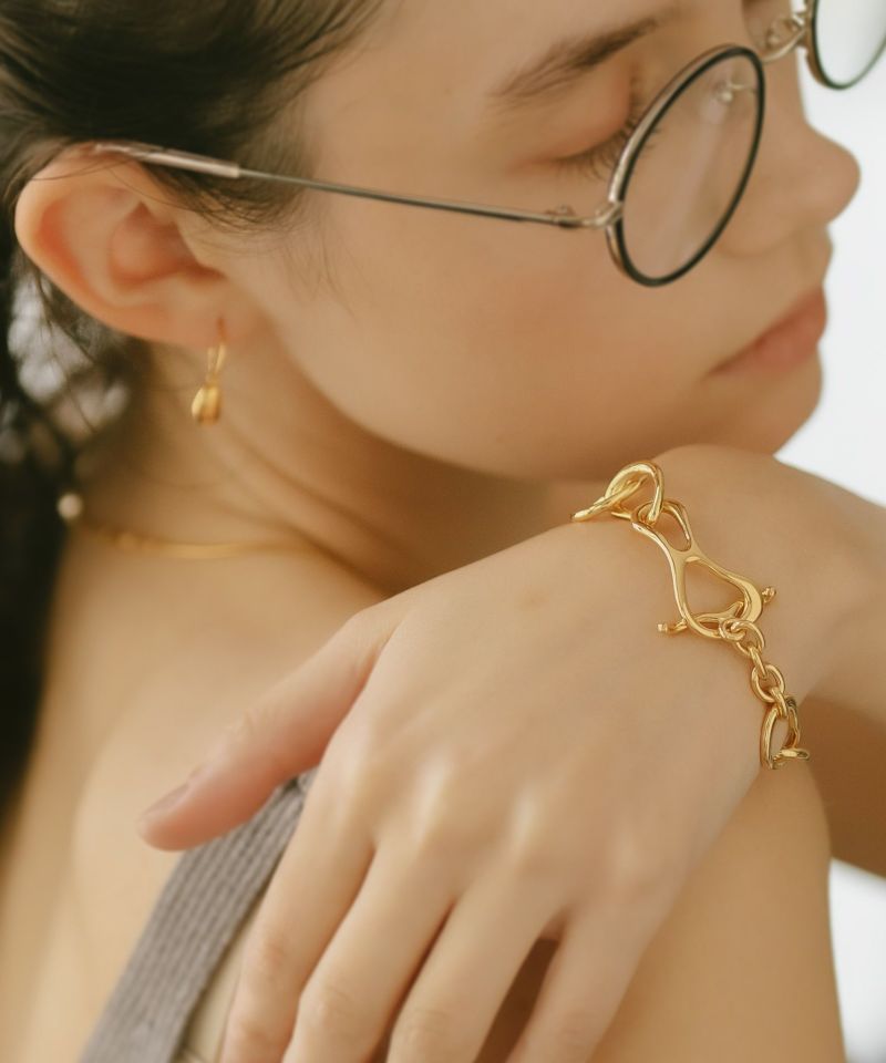 ブレスレットレディースおしゃれカジュアルゴールドk18仕上げ【pallasパラス】シルバー925メンズブレスレット18K18金ブレスレット18cmブレスレットメンズブレスレット20代30代40代50代プレゼント誕生日女性友達男性プレゼント交換クリスマス