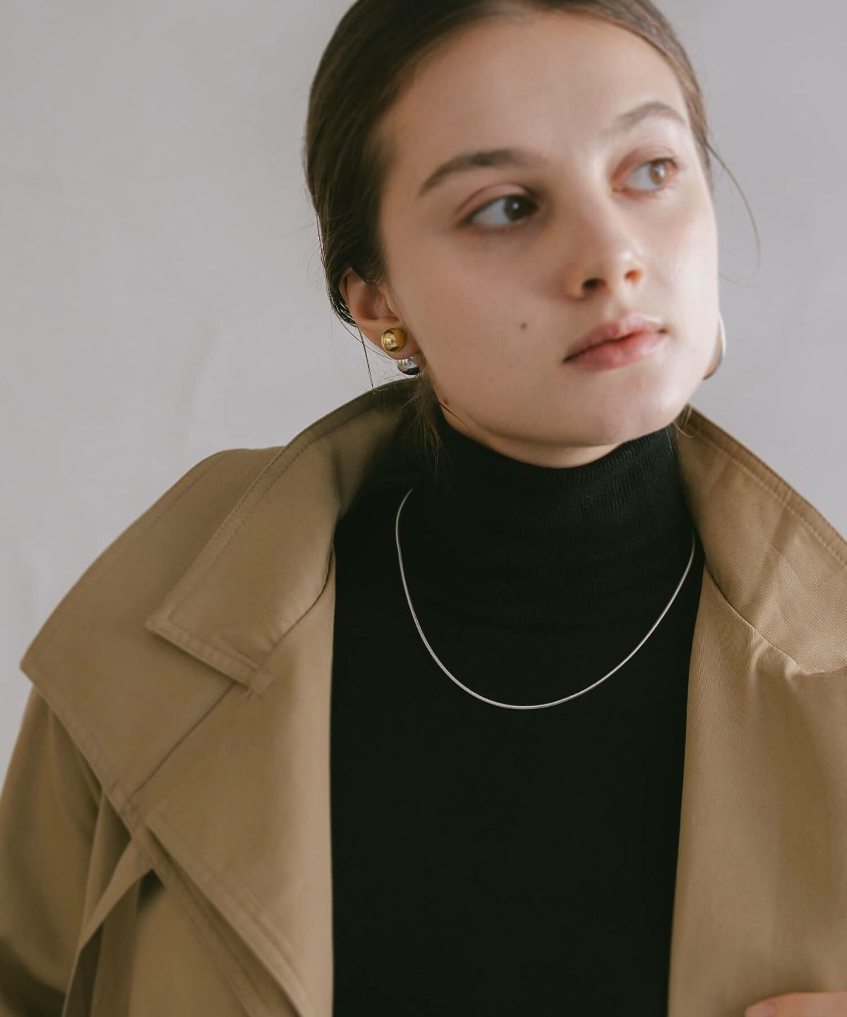 【片耳用】金属アレルギー対応 シルバー ピアス 【Pallo パロ】 silver925 シルバー925 バックキャッチピアス ダブルキャッチ シルバーピアス 大ぶり 丸玉 シルバー トライバルピアス レトロ