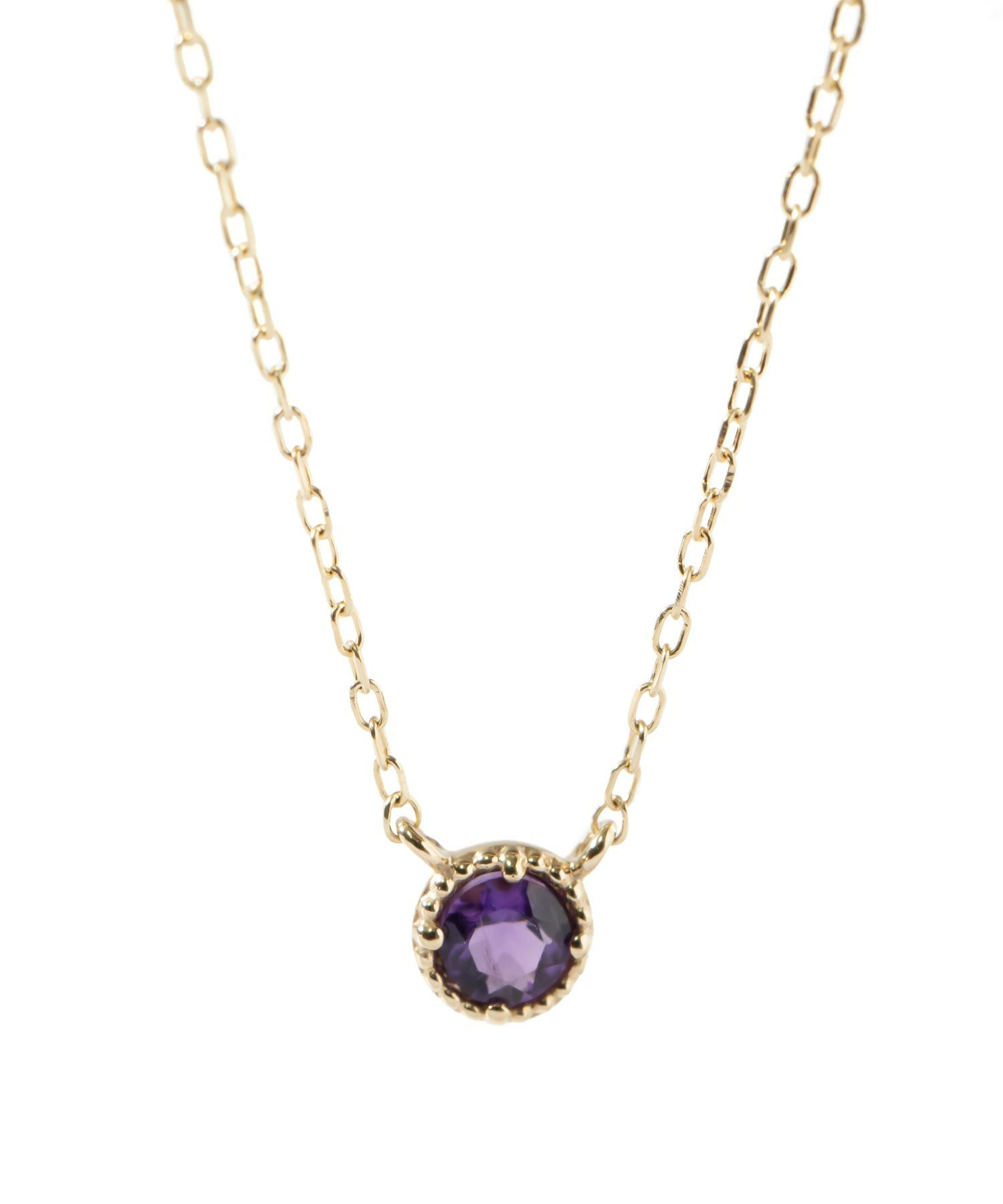 ⭐︎【天然】アメジスト ネックレス 20g 