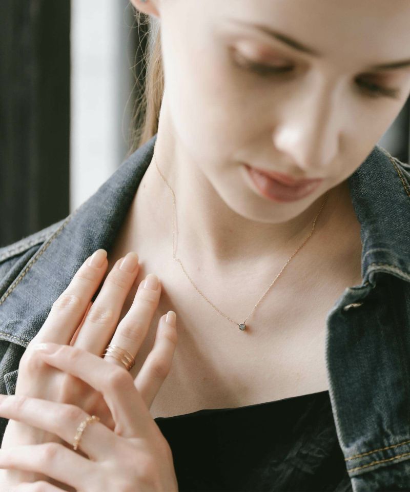 アメジスト ブルートパーズ ネックレス ペンダント 天然石 チェーン K10 【gloa-fem-nk グロア・フェム】 10金 ネックレス レディース アメシスト イエローゴールド 10K 金属アレルギー 対応 ゴールド おしゃれ 誕生石 ネックレス パワーストーン お守り