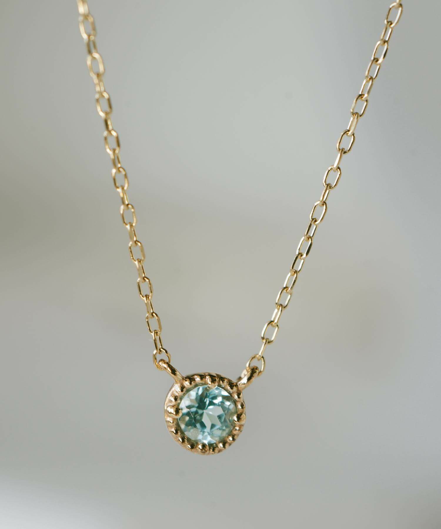 アメジスト ブルートパーズ ネックレス ペンダント 天然石 チェーン K10 【gloa-fem-nk グロア・フェム】 10金 ネックレス レディース アメシスト イエローゴールド 10K 金属アレルギー 対応 ゴールド おしゃれ 誕生石 ネックレス パワーストーン お守り