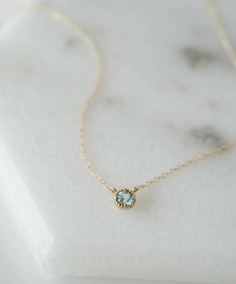 アメジスト ブルートパーズ ネックレス ペンダント 天然石 チェーン K10 【gloa-fem-nk グロア・フェム】 10金 ネックレス レディース アメシスト イエローゴールド 10K 金属アレルギー 対応 ゴールド おしゃれ 誕生石 ネックレス パワーストーン お守り