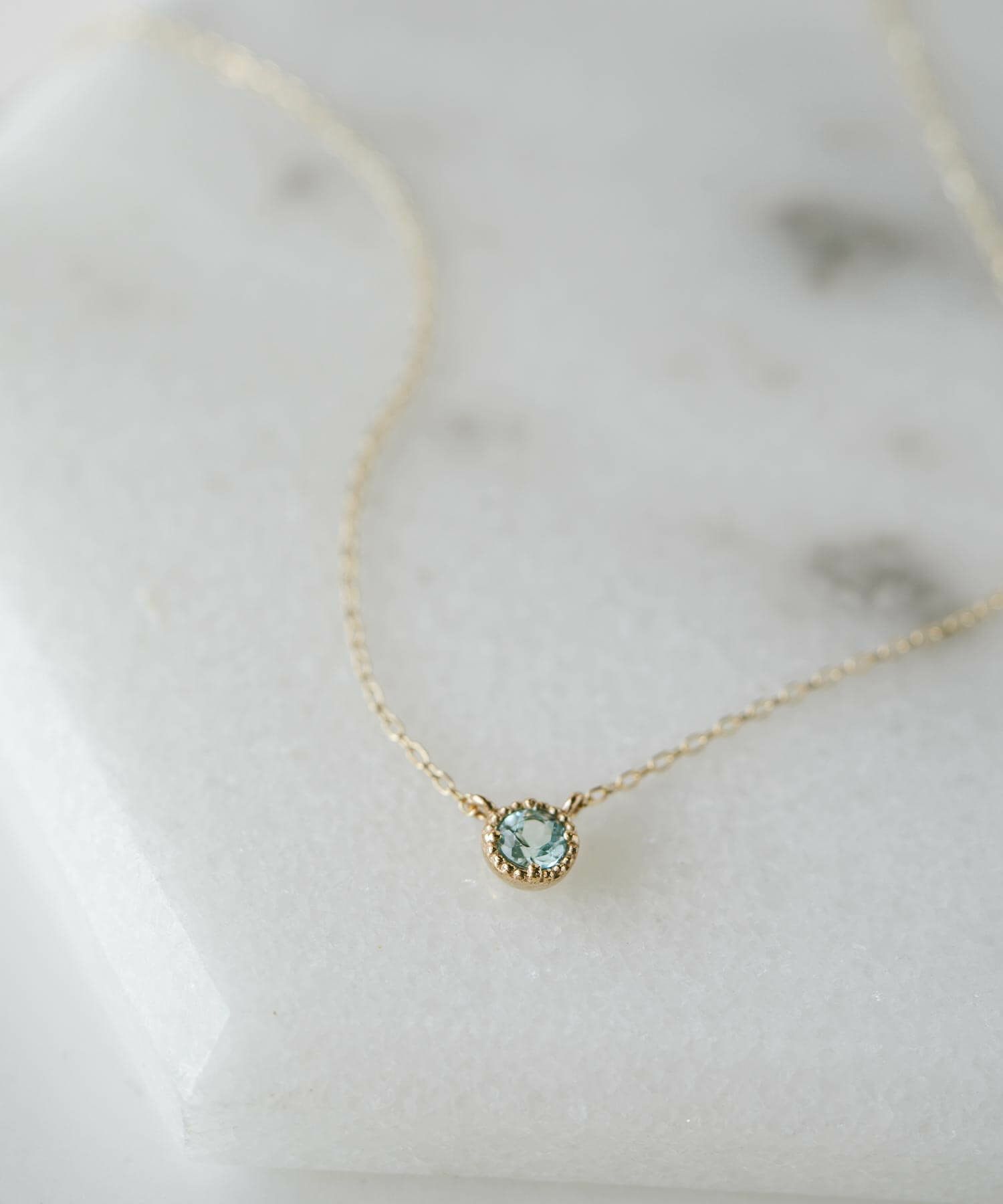 アメジスト ブルートパーズ ネックレス ペンダント 天然石 チェーン K10 【gloa-fem-nk グロア・フェム】 10金 ネックレス レディース アメシスト イエローゴールド 10K 金属アレルギー 対応 ゴールド おしゃれ 誕生石 ネックレス パワーストーン お守り