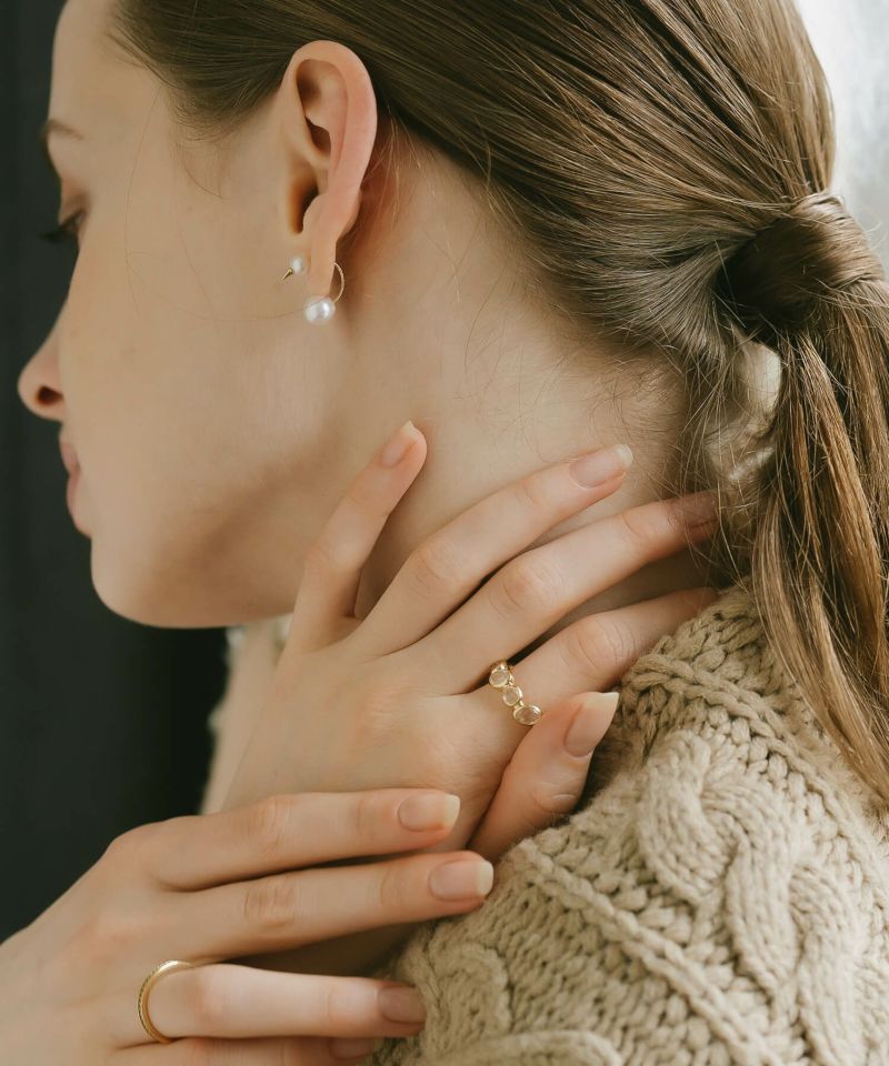 天然石 リング お守り 指輪 おしゃれ レディース 人差し指 ブランド