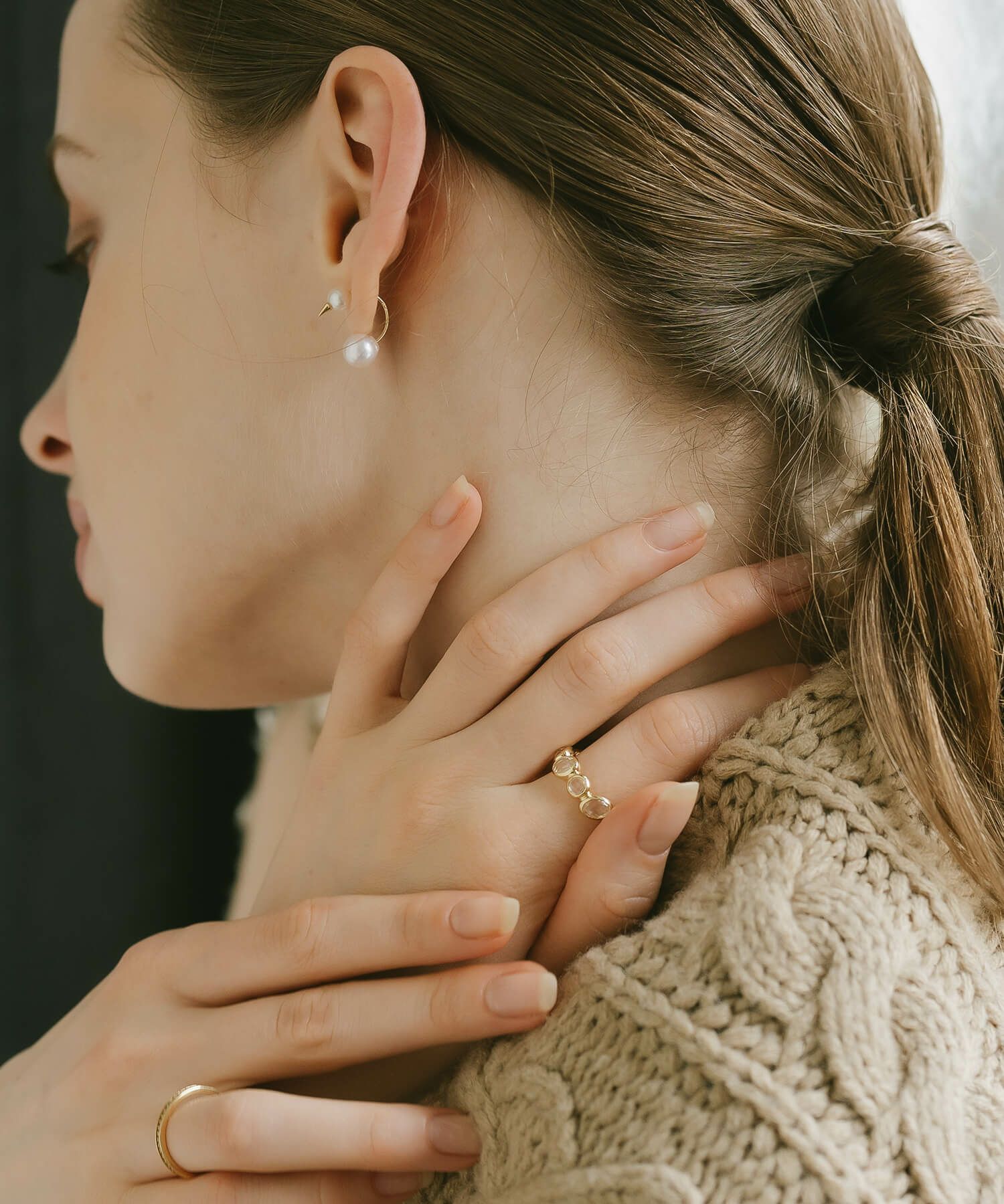 天然石 リング お守り 指輪 おしゃれ レディース 人差し指 ブランド