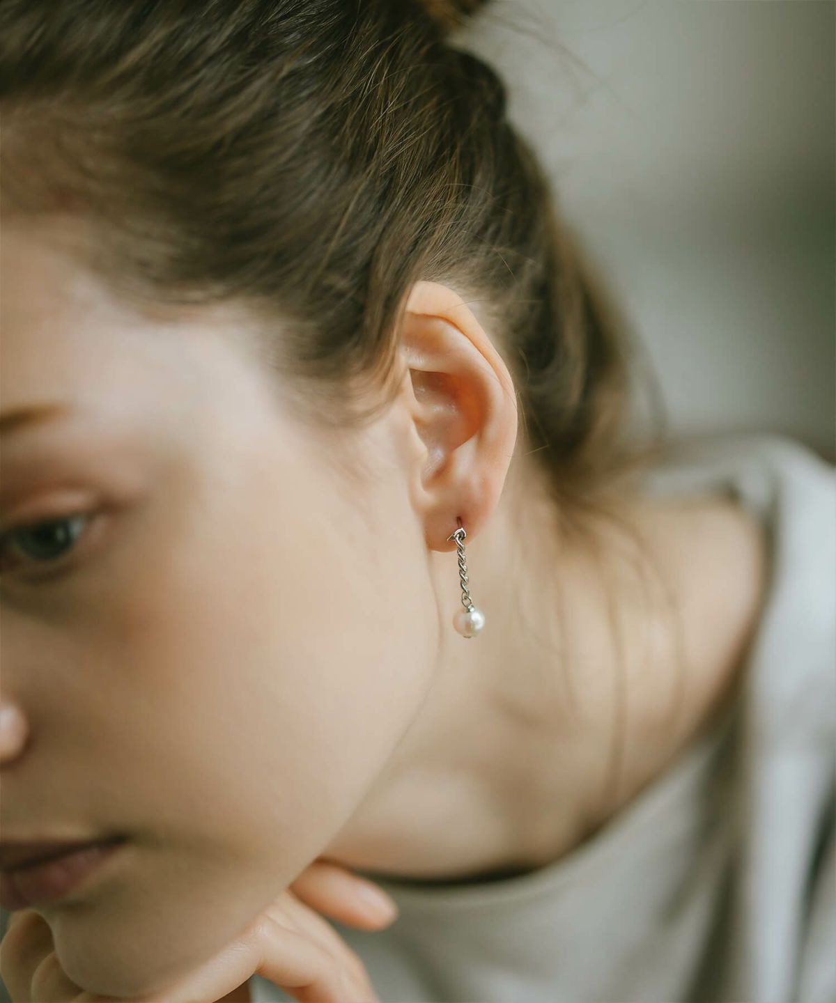 【訳ありアウトレット品】★通常価格→アウトレット価格 パール ピアス 揺れる ぶら下がり シルバー925 金属アレルギー対応 フープ 【Afrizo-Tva アフリジオ・トヴォ】 ピアス 18k 仕上げ 真珠 ピアス 普段 使い シルバー ゴールド ピアス ニッケルフリー シンプル ピアス