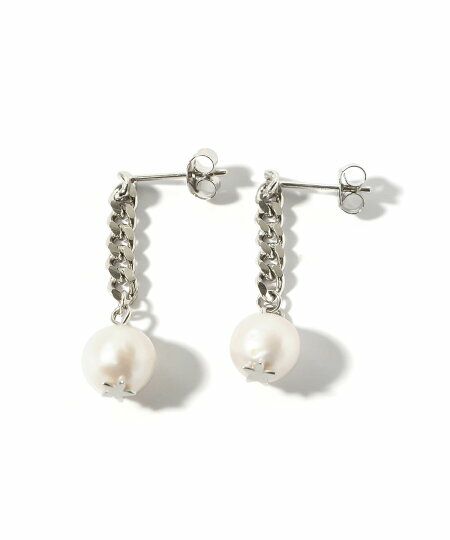 【訳ありアウトレット品】★通常価格→アウトレット価格 パール ピアス 揺れる ぶら下がり シルバー925 金属アレルギー対応 フープ 【Afrizo-Tva アフリジオ・トヴォ】 ピアス 18k 仕上げ 真珠 ピアス 普段 使い シルバー ゴールド ピアス ニッケルフリー シンプル ピアス