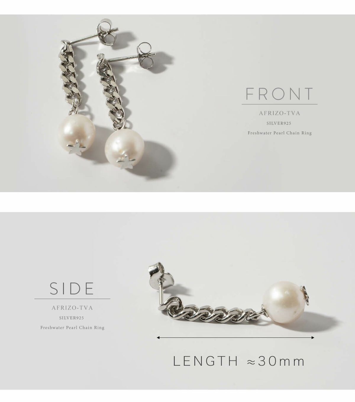 【訳ありアウトレット品】★通常価格→アウトレット価格 パール ピアス 揺れる ぶら下がり シルバー925 金属アレルギー対応 フープ 【Afrizo-Tva アフリジオ・トヴォ】 ピアス 18k 仕上げ 真珠 ピアス 普段 使い シルバー ゴールド ピアス ニッケルフリー シンプル ピアス