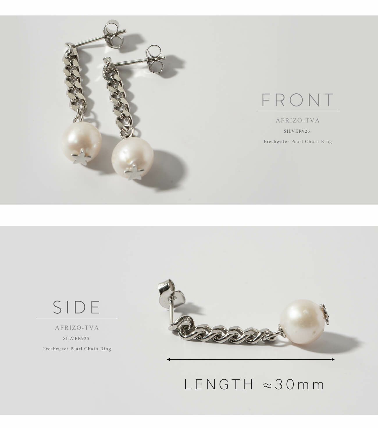 【訳ありアウトレット品】★通常価格→アウトレット価格 パール ピアス 揺れる ぶら下がり シルバー925 金属アレルギー対応 フープ 【Afrizo-Tva アフリジオ・トヴォ】 ピアス 18k 仕上げ 真珠 ピアス 普段 使い シルバー ゴールド ピアス ニッケルフリー シンプル ピアス