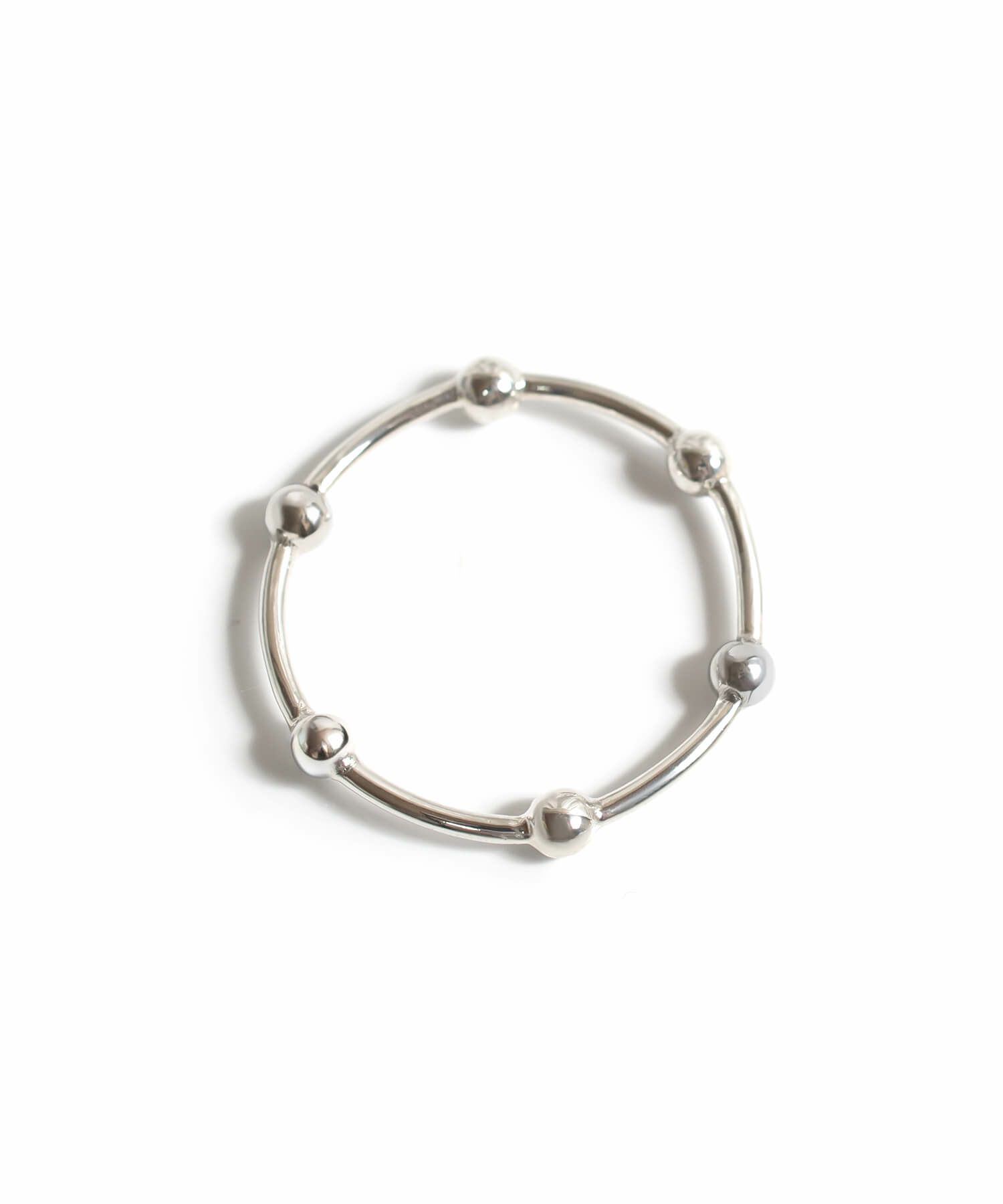 【訳ありアウトレット品】★通常価格→アウトレット価格 金属アレルギー 安心 シルバー925 リング シンプル 【IRMERA イルメラ】 シルバー ゴールド リング 華奢 レディース 人差し指 指輪 おしゃれ 18金 k18 リング ゴールド 細い 指輪 ジュエリー アクセサリー ボール