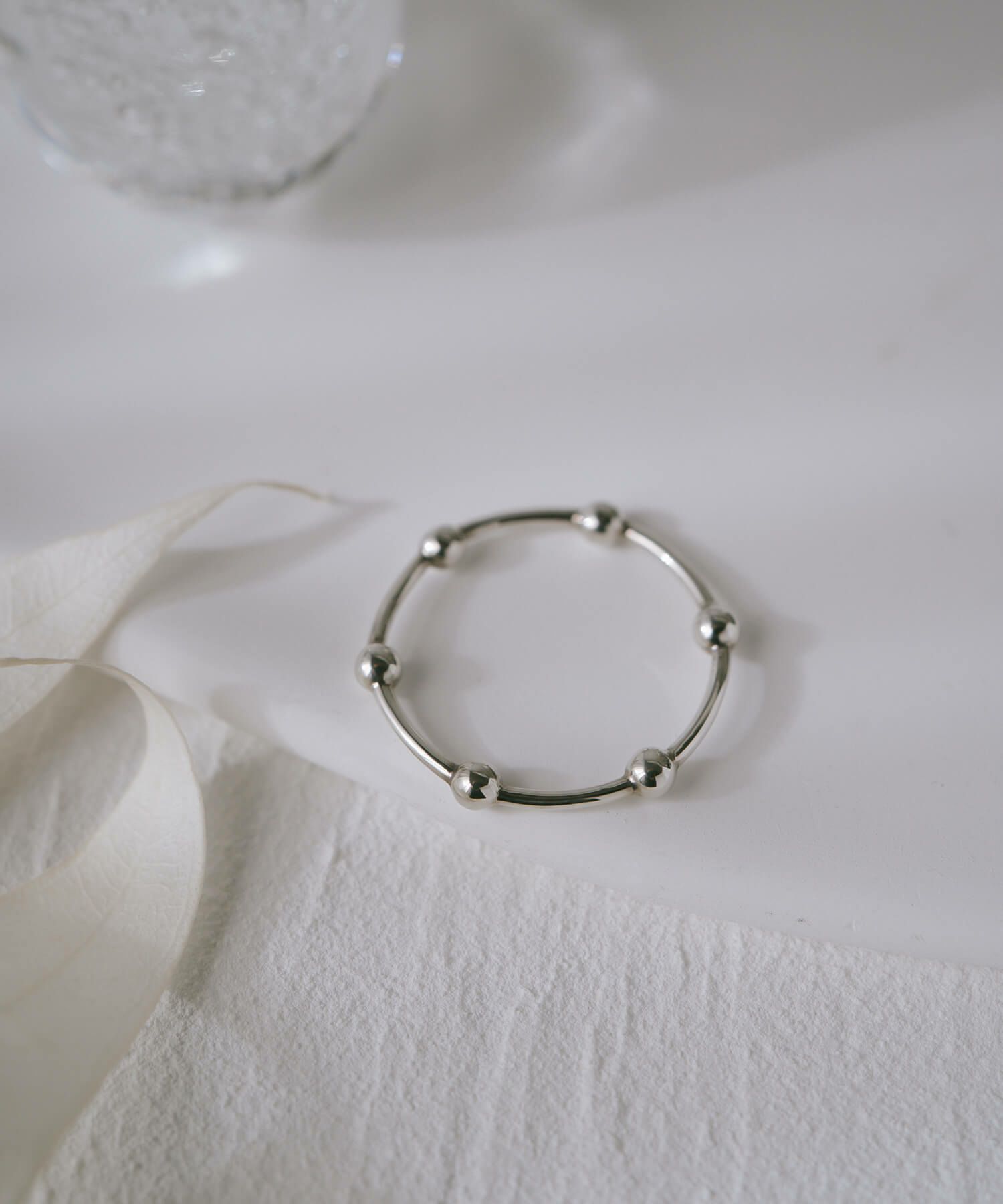 【訳ありアウトレット品】★通常価格→アウトレット価格 金属アレルギー 安心 シルバー925 リング シンプル 【IRMERA イルメラ】 シルバー ゴールド リング 華奢 レディース 人差し指 指輪 おしゃれ 18金 k18 リング ゴールド 細い 指輪 ジュエリー アクセサリー ボール