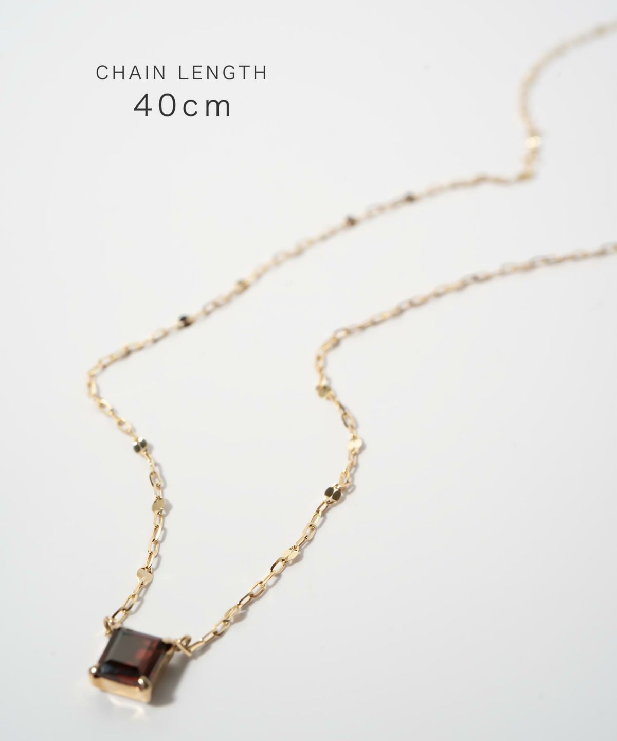 ガーネットアメジストネックレス天然石イエローゴールド【tetra-tvaテトラ・トヴォ】アメシストネックレスペンダントネックレスレディース40代50代30代10K金属アレルギー対応10金k10ゴールドおしゃれ誕生石ネックレスパワーストーンお守り