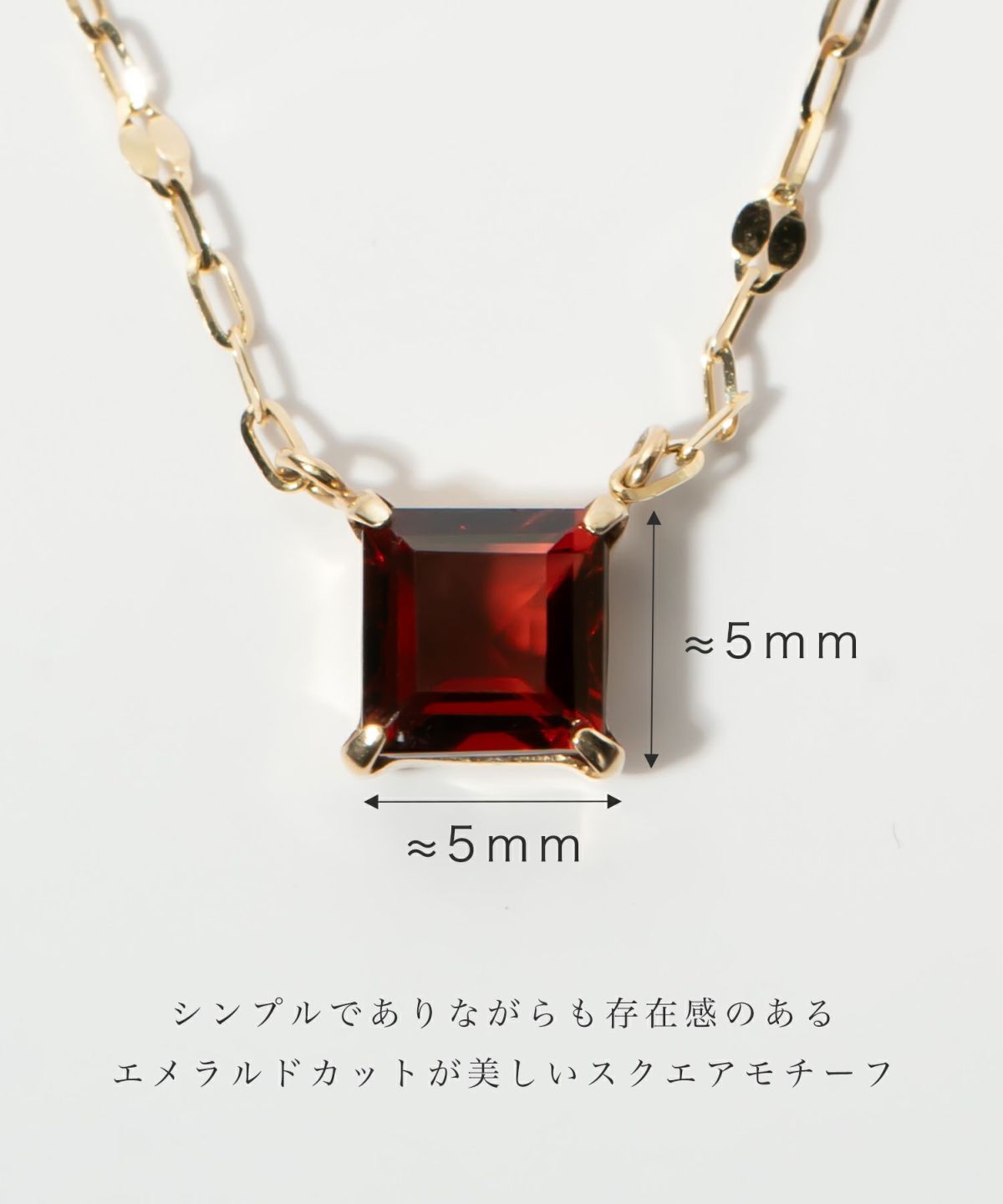 ガーネットアメジストネックレス天然石イエローゴールド【tetra-tvaテトラ・トヴォ】アメシストネックレスペンダントネックレスレディース40代50代30代10K金属アレルギー対応10金k10ゴールドおしゃれ誕生石ネックレスパワーストーンお守り