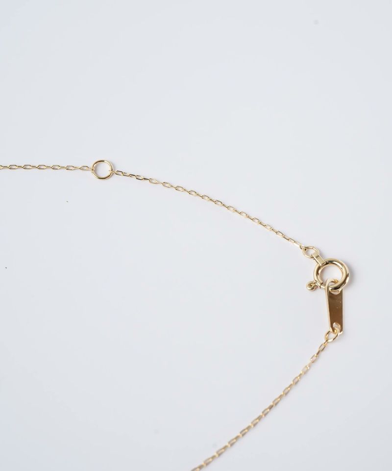 一粒ダイヤ 18k チェーン ネックレス レディース 金属アレルギー 【asteri-merope アステリ・メロぺ】 ダイヤモンド k18 ネックレス 18金 クリスマス ギフト 女性 プレゼント 大人 シンプル 華奢 緻密 細い 滑らか ネックレス 40cm 40センチ 上品