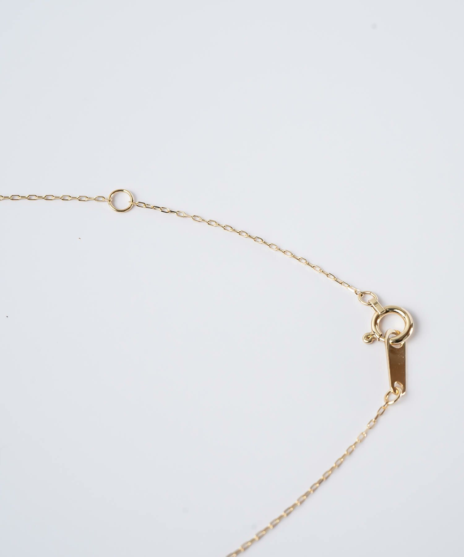 一粒ダイヤ 18k チェーン ネックレス レディース 金属アレルギー 【asteri-merope アステリ・メロぺ】 ダイヤモンド k18 ネックレス 18金 クリスマス ギフト 女性 プレゼント 大人 シンプル 華奢 緻密 細い 滑らか ネックレス 40cm 40センチ 上品