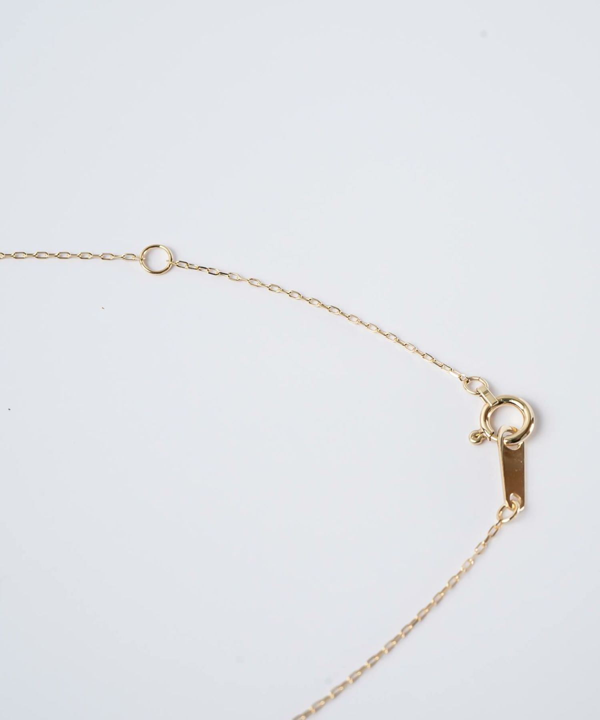 一粒ダイヤ 18k チェーン ネックレス レディース 金属アレルギー 【asteri-merope アステリ・メロぺ】 ダイヤモンド k18 ネックレス 18金 クリスマス ギフト 女性 プレゼント 大人 シンプル 華奢 緻密 細い 滑らか ネックレス 40cm 40センチ 上品