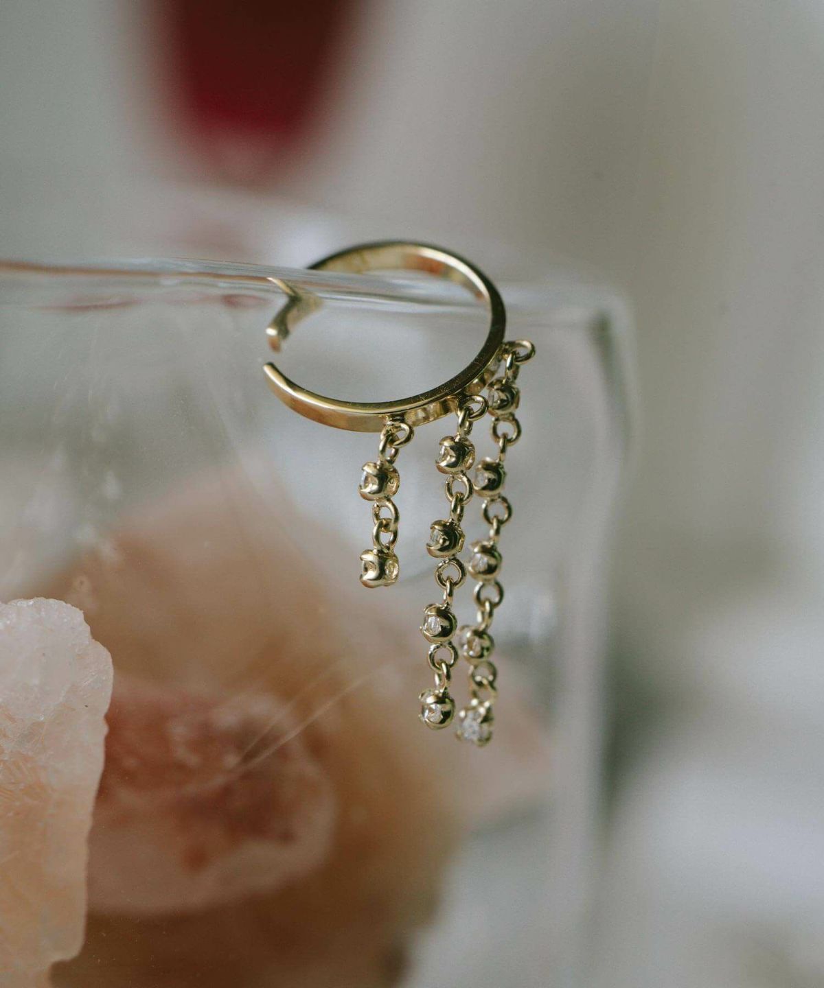 ジルコニア ピアス イヤリング イヤーカフ 金属アレルギー 対応 【meteor ミティオル】 ピアス 揺れるタイプ かわいい キラキラ 10金 K10 ピアス 10K スタッドピアス ゴールド フープ イヤカフ 大人カジュアル レディース きれいめ シンプル 華奢 大人 可愛い 結婚式