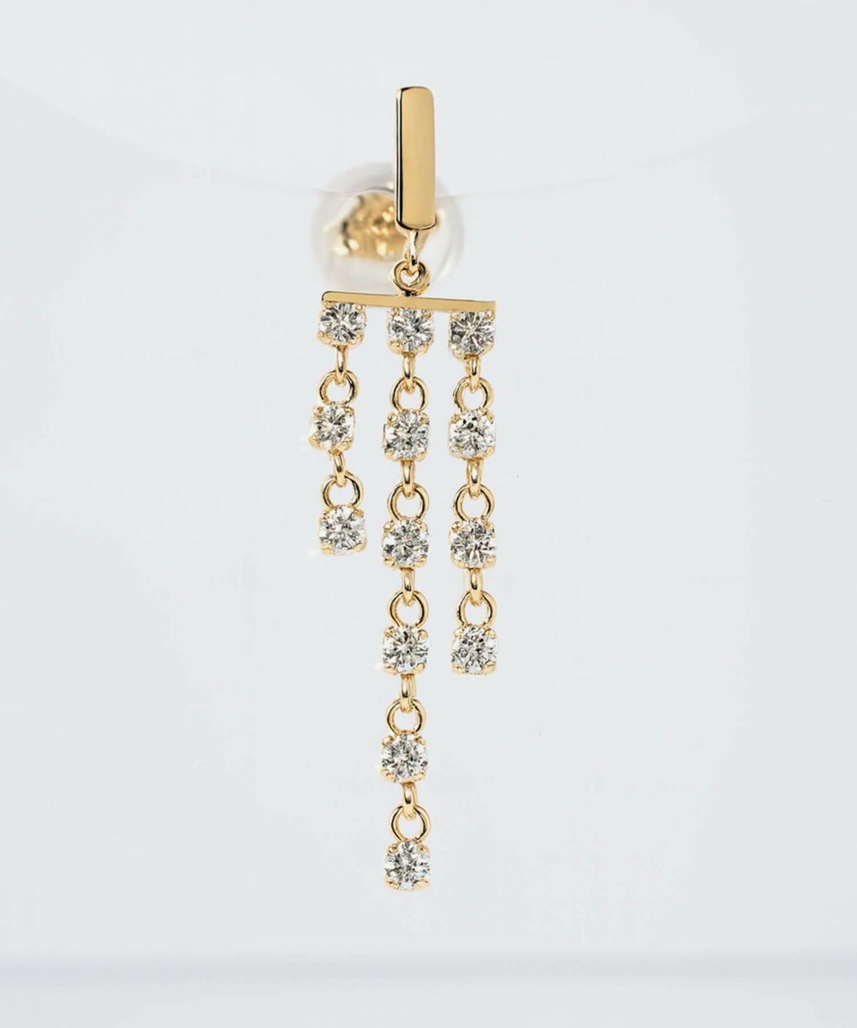 ジルコニア ピアス イヤリング イヤーカフ 金属アレルギー 対応 【meteor ミティオル】 ピアス 揺れるタイプ かわいい キラキラ 10金 K10 ピアス 10K スタッドピアス ゴールド フープ イヤカフ 大人カジュアル レディース きれいめ シンプル 華奢 大人 可愛い 結婚式