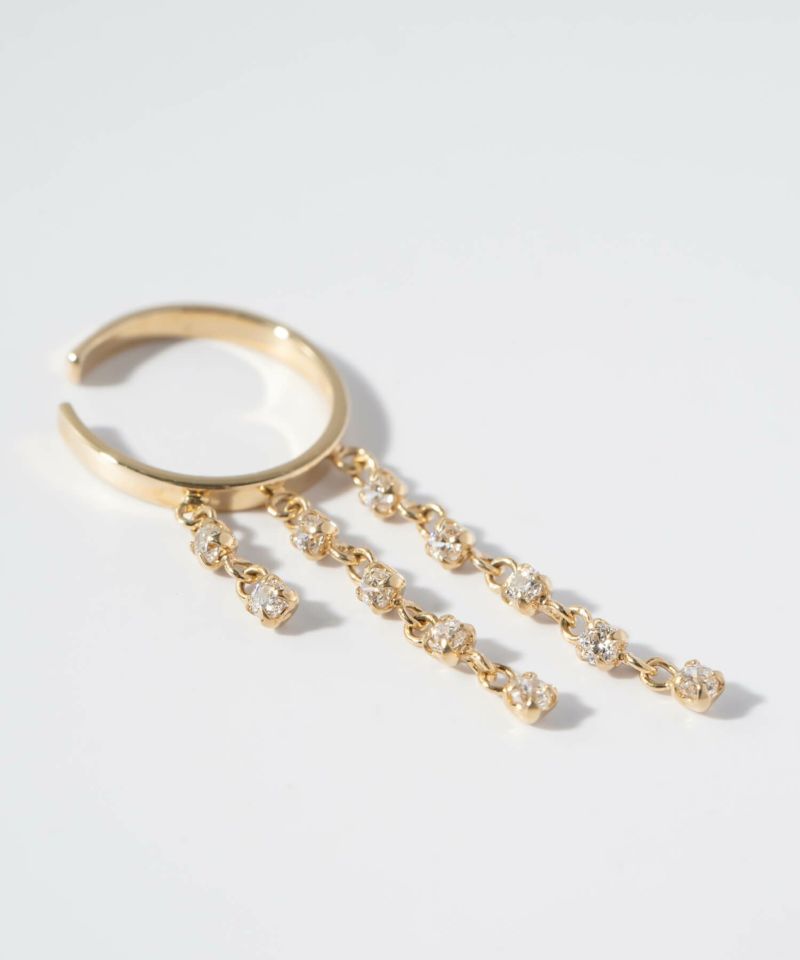 ジルコニア ピアス イヤリング イヤーカフ 金属アレルギー 対応 【meteor ミティオル】 ピアス 揺れるタイプ かわいい キラキラ 10金 K10 ピアス 10K スタッドピアス ゴールド フープ イヤカフ 大人カジュアル レディース きれいめ シンプル 華奢 大人 可愛い 結婚式