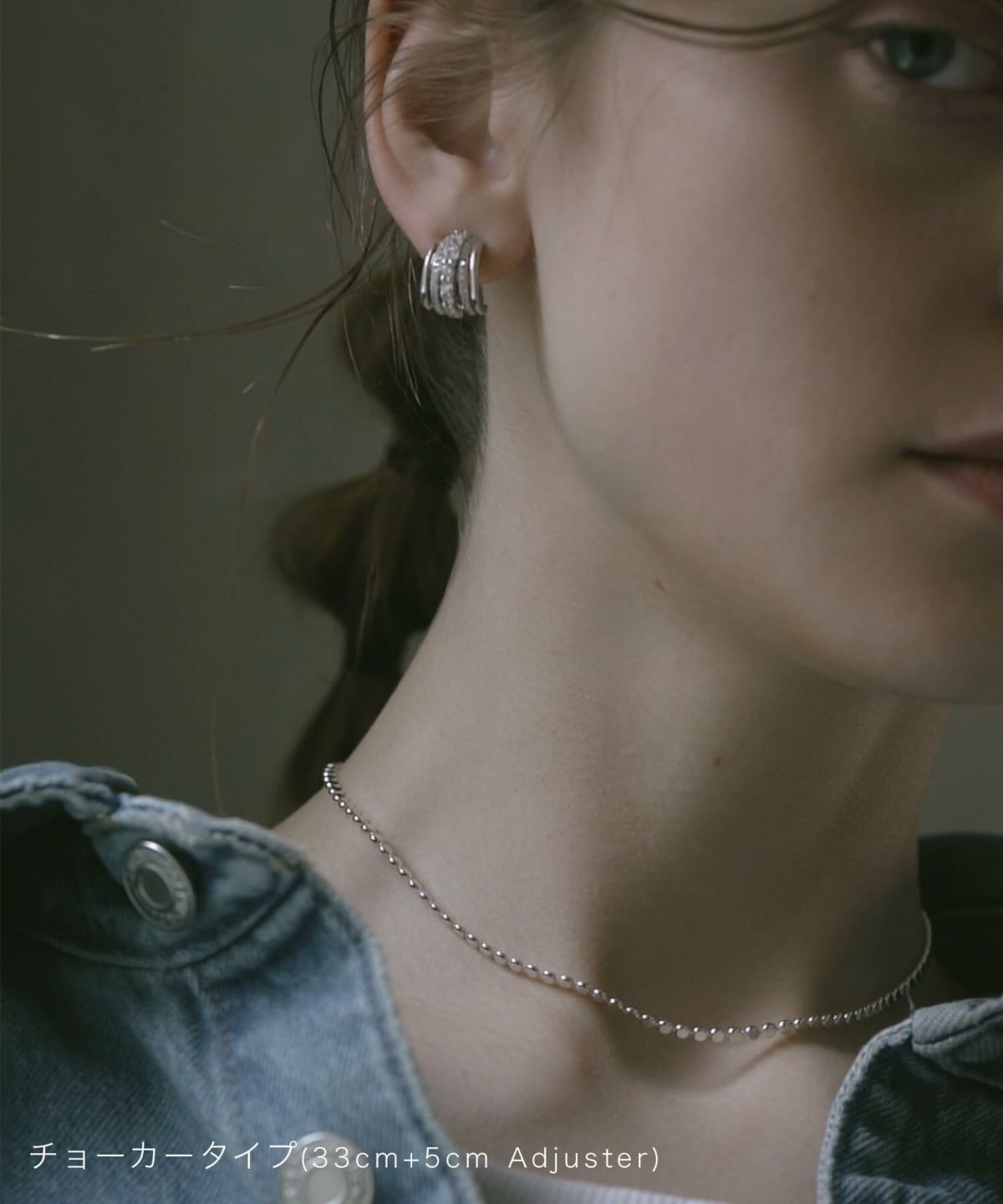 ネックレス レディース シンプル 【kivia-nk キヴィア・ネックレス】 チェーン だけ シルバー 925 大人 カジュアル 金属アレルギー ネックレスチェーンのみ ジュエリー ビーズ ネックレス シルバー かわいい おしゃれ 20代 30代 40代 50代