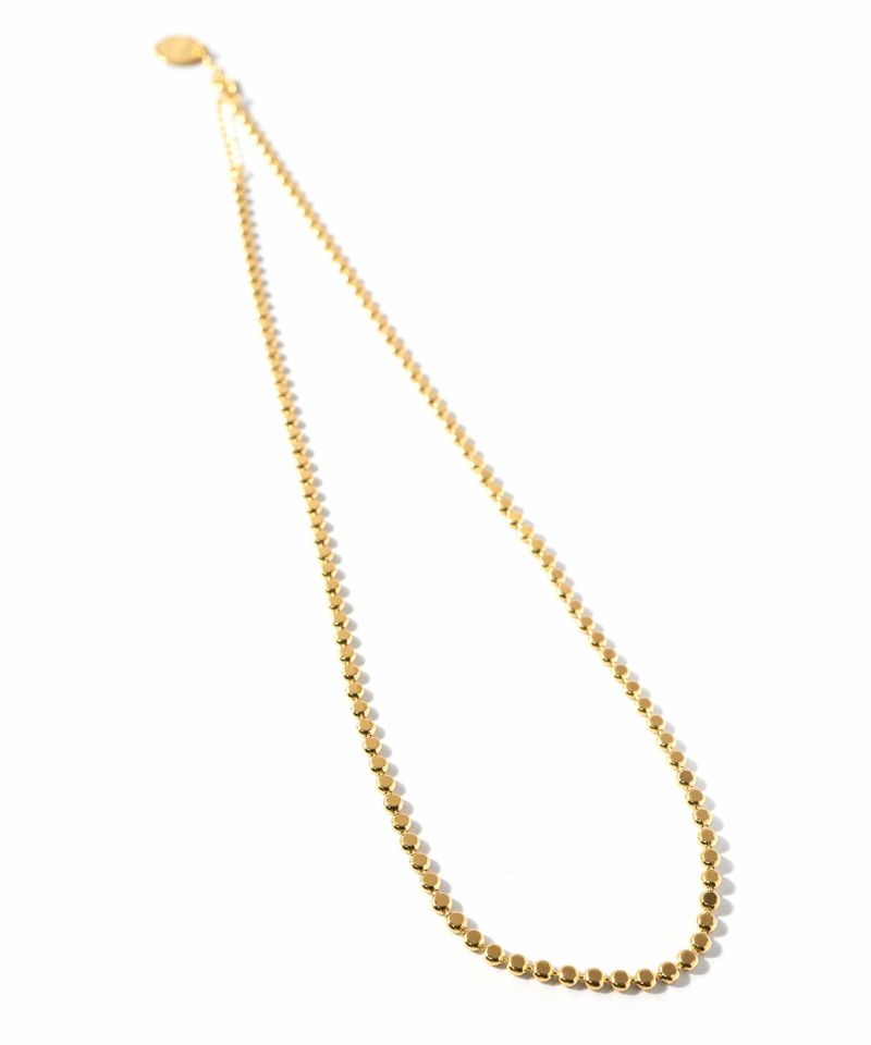 ネックレス レディース シンプル 【kivia-nk キヴィア・ネックレス】 チェーン だけ シルバー 925 大人 カジュアル 金属アレルギー ネックレスチェーンのみ ジュエリー ビーズ ネックレス シルバー かわいい おしゃれ 20代 30代 40代 50代