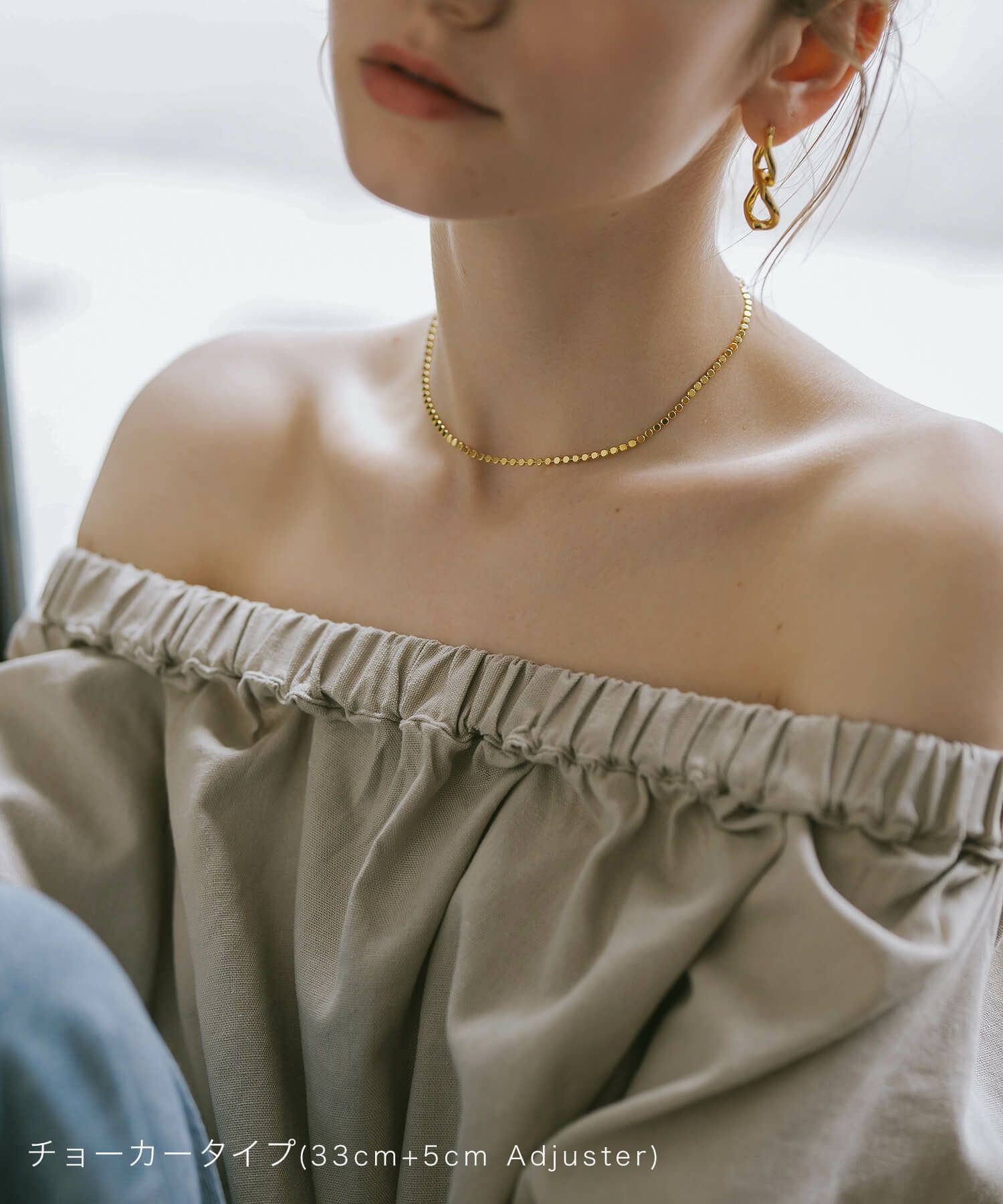 ネックレス レディース シンプル 【kivia-nk キヴィア・ネックレス】 チェーン だけ シルバー 925 大人 カジュアル 金属アレルギー ネックレスチェーンのみ ジュエリー ビーズ ネックレス シルバー かわいい おしゃれ 20代 30代 40代 50代