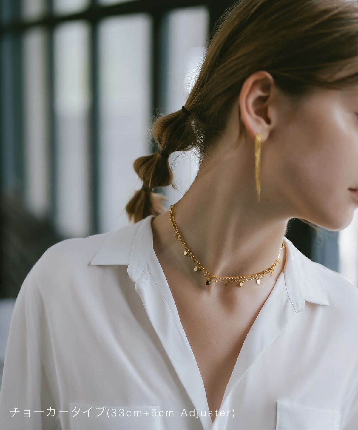 ネックレス レディース シンプル 【kivia-nk キヴィア・ネックレス】 チェーン だけ シルバー 925 大人 カジュアル 金属アレルギー ネックレスチェーンのみ ジュエリー ビーズ ネックレス シルバー かわいい おしゃれ 20代 30代 40代 50代