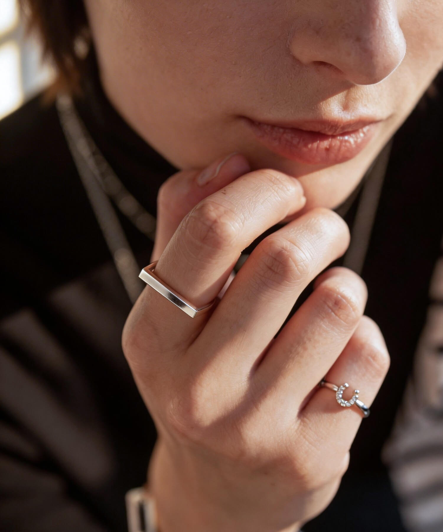Silver925 Flat Top Ring KOTOR -コトル- | Ops.(オプス)公式ストア