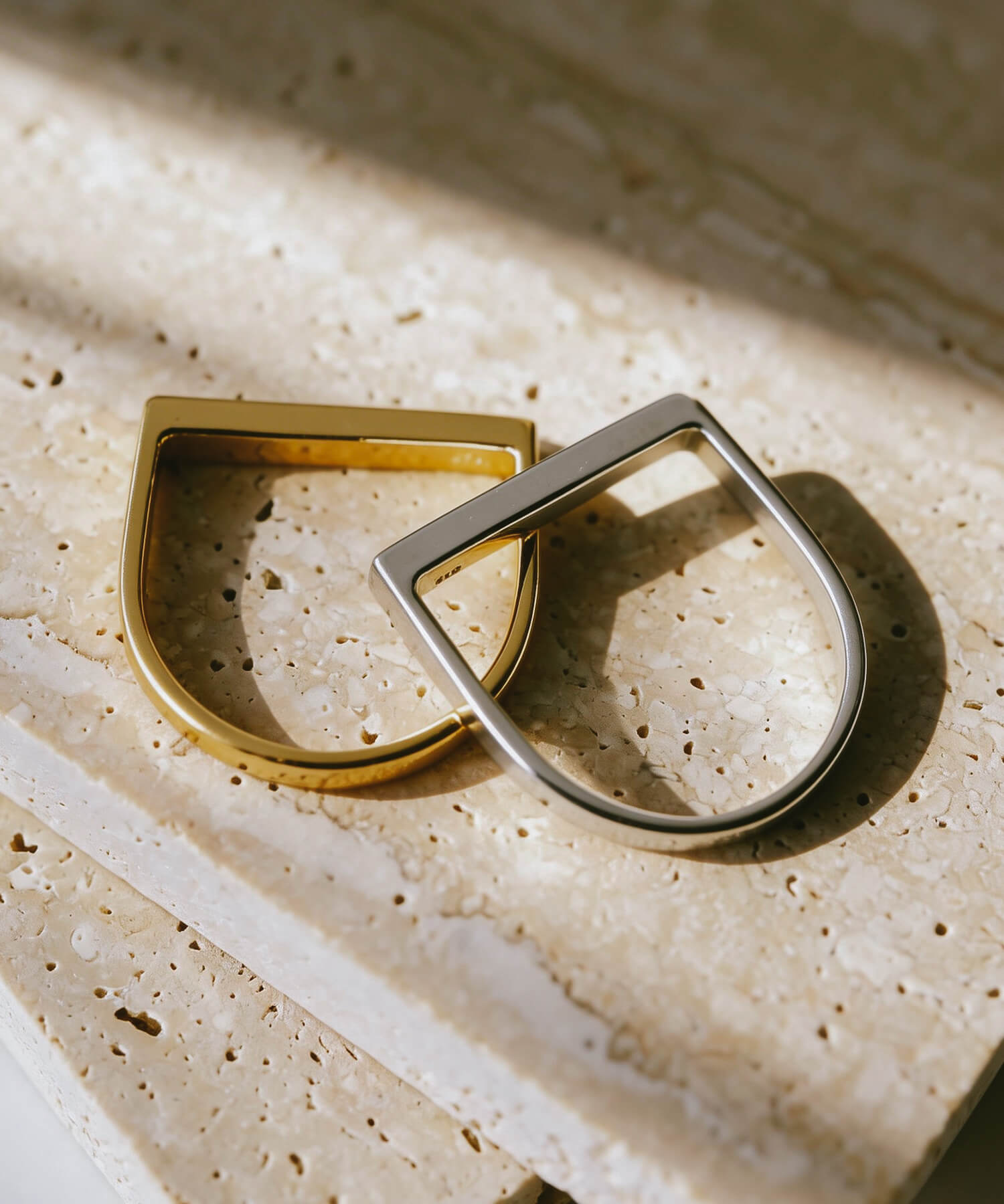 指輪 リング おしゃれ シンプル レディース シルバー925 ゴールド